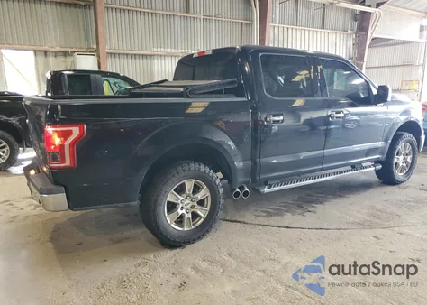 2016 Ford F150 Supercrew из США, поврежденный, VIN 1FTEW1CF0GKF39890